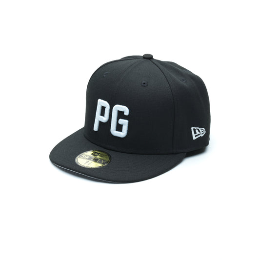 PG/New Era Black Fitted