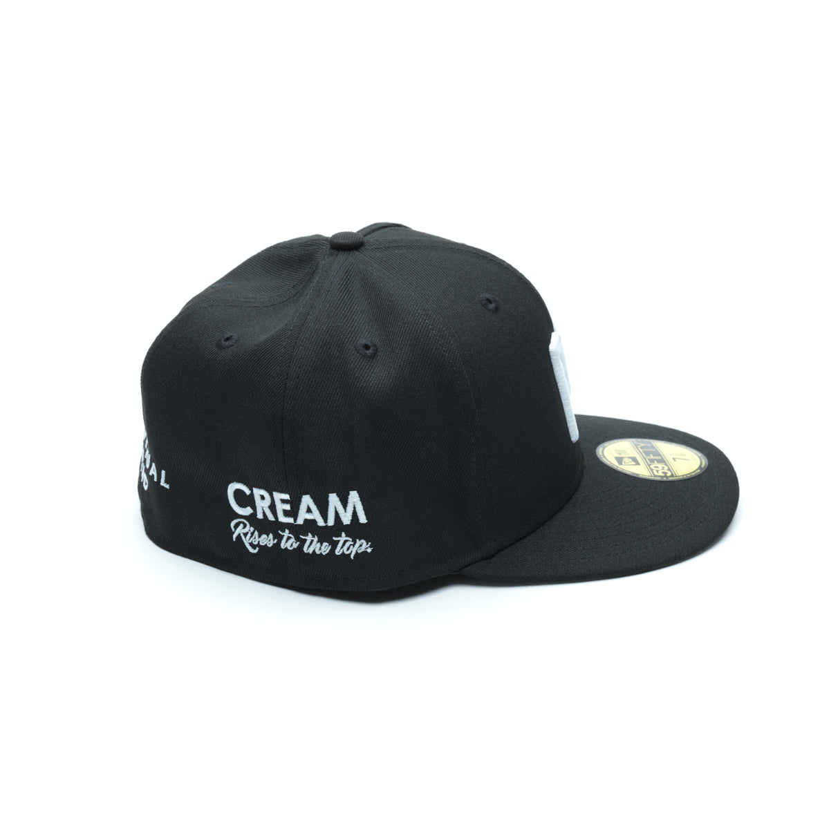 PG/New Era Black Fitted