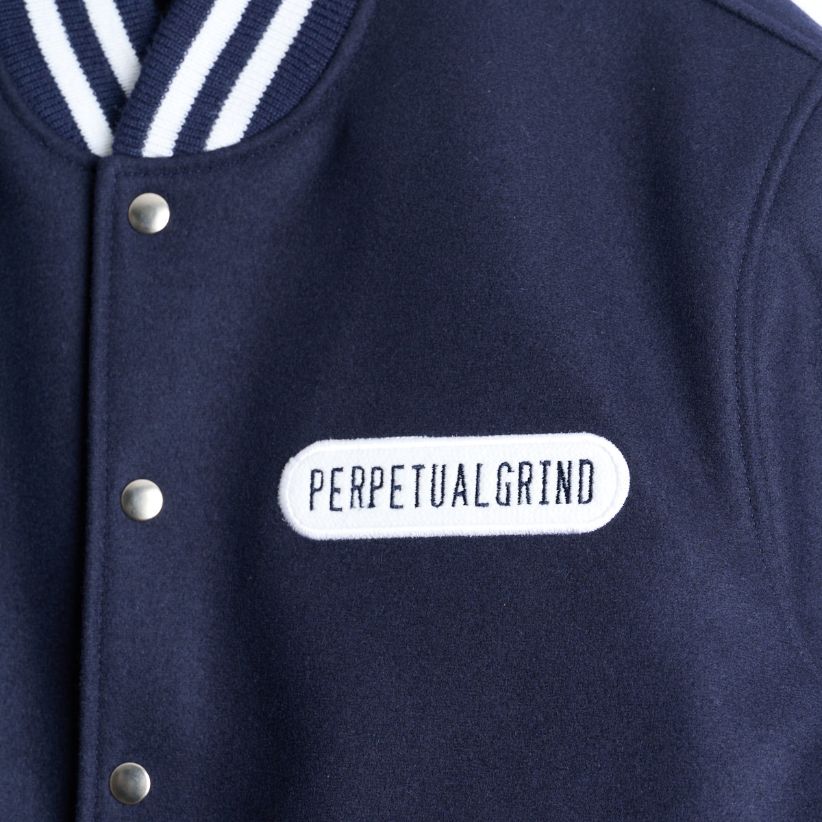 PILL BASEBALL JACKET