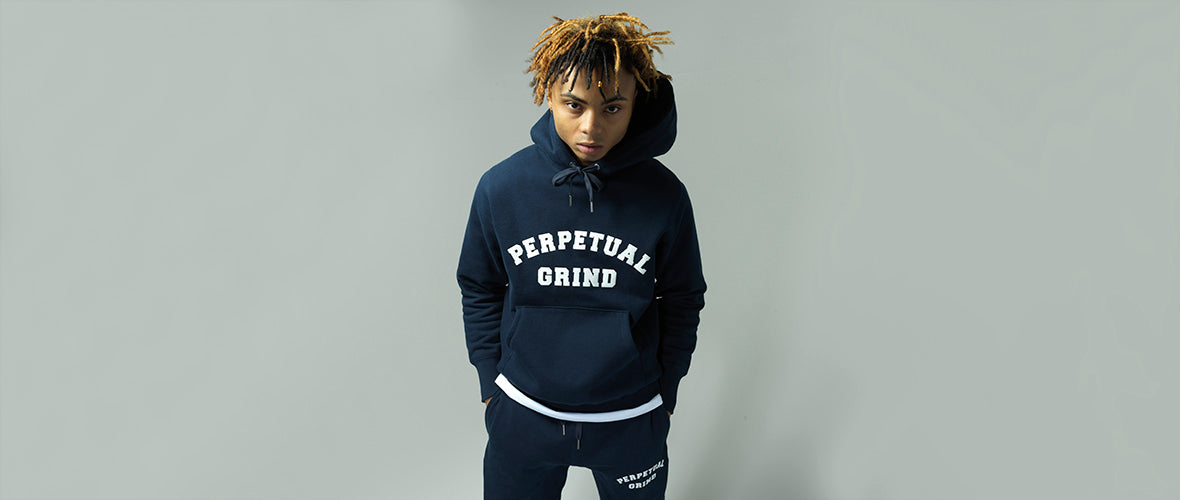 Perpetual Grind Logo Hoodie