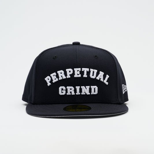 Curve/New Era Navy Fitted