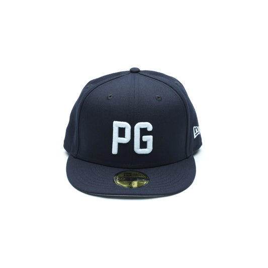PG/New Era Navy Fitted